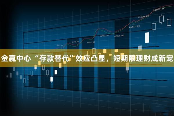 金赢中心 “存款替代”效应凸显，短期限理财成新宠