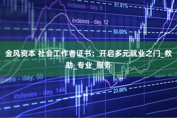 金风资本 社会工作者证书：开启多元就业之门_救助_专业_服务