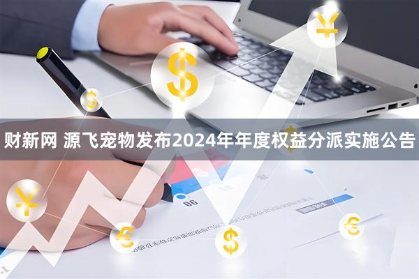 财新网 源飞宠物发布2024年年度权益分派实施公告