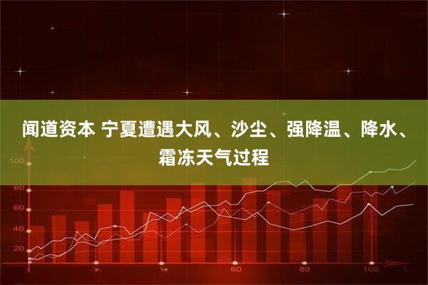 闻道资本 宁夏遭遇大风、沙尘、强降温、降水、霜冻天气过程
