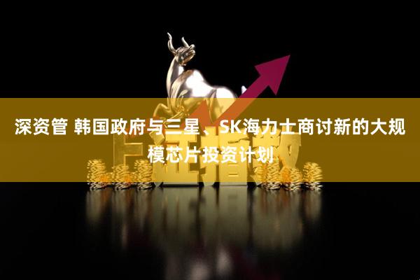 深资管 韩国政府与三星、SK海力士商讨新的大规模芯片投资计划